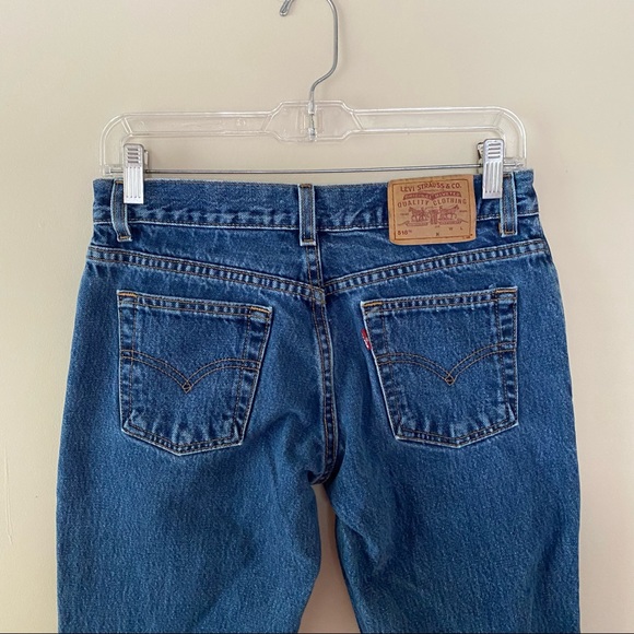 VINTAGE Levi’s 518 Bootcut Jean Made in USA - Picture 8 of 8